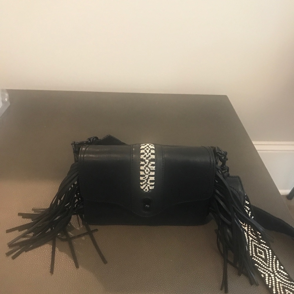 Rebecca minkoff leather shoulder bag